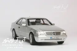 ماکت مرسدس بنز NOREV Mercedes Benz CL600 COUPE 1/18