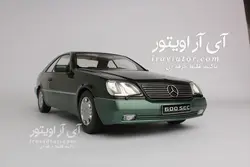 ماکت مرسدس بنز Mercedes 600 sec C140