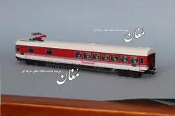 واگن قطار مسافربری رستوران ساخت Roco