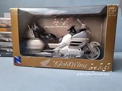 ماکت موتور هندا Honda Gold Wing GL1800 مقیاس 1/12