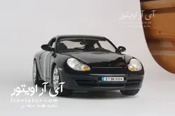 ماکت ماشین پورشه Burago PORSCHE 911 CARRERA 1/18