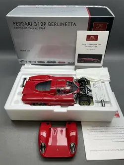 ماکت ماشین فراری CMC Ferrari 312P Spyder