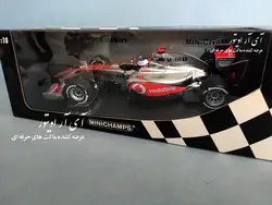 ماکت ماشین فرمول یک McLAREN - F1 MP4-25 N 1 SHOWCAR 2010 مقیاس 1/18