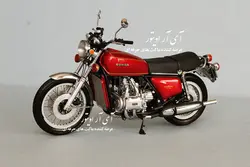ماکت موتور هندا HONDA GOLDWING ساخت مینیچمپس