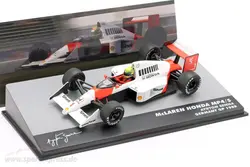 ماکت ماشین فرمول یک Senna McLaren MP4/5 #1 مقیاس 1/43