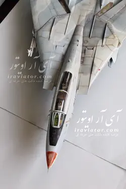ماکت جنگنده شکاری رهگیر اف 14، F-14 نیروی هوایی جمهوری اسلامی ایران مقیاس 1/32