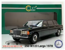 ماکت مرسدس بنز 250 لیموزین W123 ساخت CULT