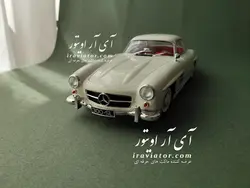 ماکت ماشین مرسدس بنز Minichamps Mercedes Benz 300 SL