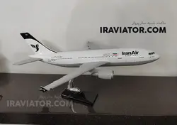 ماکت هواپیما ایرباس 300 ایران ایر Iran Air Airbus A300