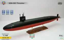 ماکت زیردریایی هسته ای USS THRESHER SSN-593