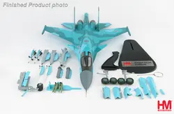 ماکت هواپیما جنگنده سوخو 34 نیروی هوایی روسیه