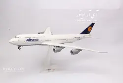 ماکت بوئینگ 8 747 لوفتانزا ساخت هرپا B 747-8 Herpa Lufthansa