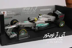 ماکت ماشین مسابقات اتومبیلرانی فرمول وان MERCEDES AMG PETRONAS F1