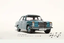 ماکت مرسدس بنز معماری Mercedes Benz Strich 8 saloon برند سان استار