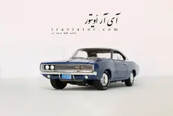 ماکت Dodge Charger 1968 دوج مقیاس 1/18