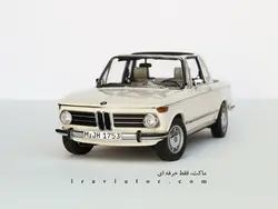 ماکت ماشین AUTOart BMW 2002 Baur Cabriolet