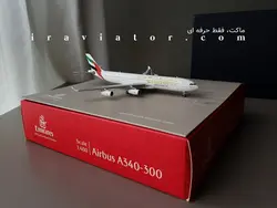 ماکت هواپیما ایرباس 340 خط هوایی امارات