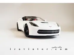 ماکت شورولت کوروت مایستو Maisto Corvette Stingray Z51