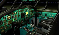 هواپیما Tupolev Tu-154 برای X-Plane 10-11