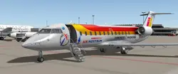 هواپیما CRJ-200 برای شبیه ساز ایکس پلین 11