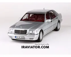 ماکت مرسدس بنز MERCEDES BENZ S320 DEALER EDITION مارک نورو