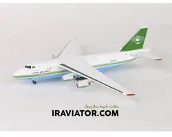 ماکت هواپیما ترابری آنتونوف 124 خط هوایی لیبی