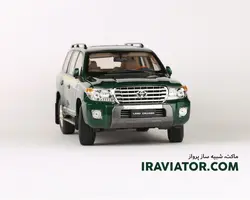 ماکت ماشین تویوتا لندکروزر TOYOTA LAND CRUISER 2012