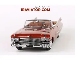 ماکت کادیلاک مدل  ELDORADO 62 سال 1959