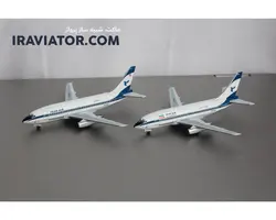 ماکت هواپیما بوئینگ 737 ایران ایر طرح قدیم مقیاس 400 رجیستری IRH