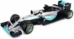 ماکت ماشین فرمول وان مرسدس Mercedes F1 W07 Hybrid