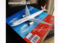 ماکت هواپیما ایرباس 330 ترکیش