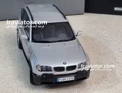 ماکت ماشین ب ام و ایکس 3 BMW X3  مقیاس 1/18