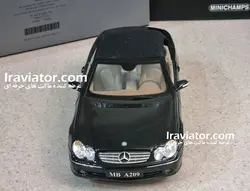 ماکت مرسدس بنز CLK-CLASS 500 CONVERTIBLE