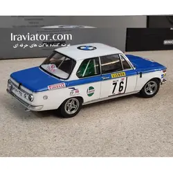 ماکت BMW 2002 رالی ساخت اتوآرت 1/18