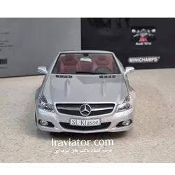 ماکت مرسدس بنز Mercedes-Benz SL مقیاس 1/18