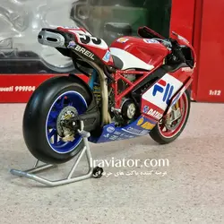 ماکت موتور DUCATI - 999 F04 N 55 مقیاس 1/12