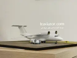ماکت هواپیما آنتونوف 74 مقیاس 1/72