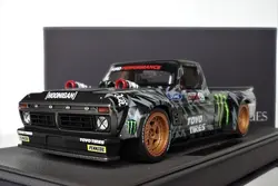 ماکت فورد پیکاپ KEN BLOCK HOONIGAN FORD PICK UP TRUCK مقیاس 1/18