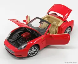 ماکت فراری کالیفرنیا FERRARI CALIFORNIA مقیاس 1/18