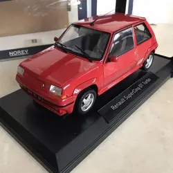 ماکت ماشین رنو RENAULT Supercinq GT ساخت Norev مقیاس 1/18