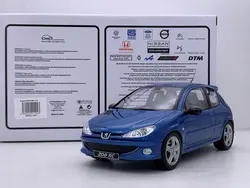 ماکت ماشین پژو 206 PEUGEOT مقیاس 1/18