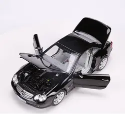 ماکت بنز MERCEDES SL500 مقیاس 1/18