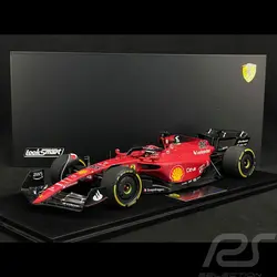 ماکت فرمول یک Ferrari F1-75 n° 16 مقیاس 1/18
