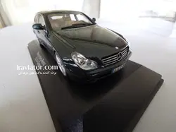 ماکت بنز CLS مقیاس 1/43