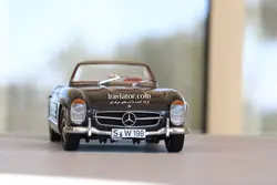 ماکت مرسدس بنز Mercedes-Benz 300 SL مقیاس 1/18