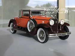 ماکت کادیلاک کلاسیک CADILLAC - 341B CABRIOLET CLOSED مقیاس 1/18