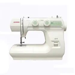 چرخ خیاطی ژانومه مدل ۲۲۱۲