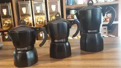 موکاپات مشکی Moka Coffee