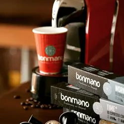 کپسول قهوه اسپرسو بن مانو