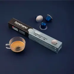 کپسول قهوه اسپرسو بن مانو